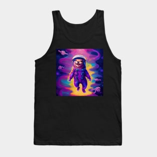 Otter space Tank Top